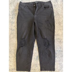 Wild fable target black jeans in size 16